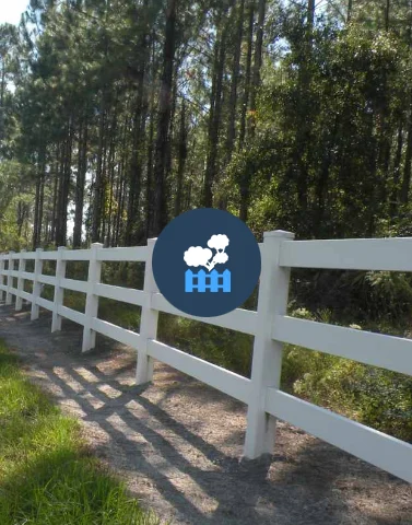 Clearing Fence Lines and Driveways