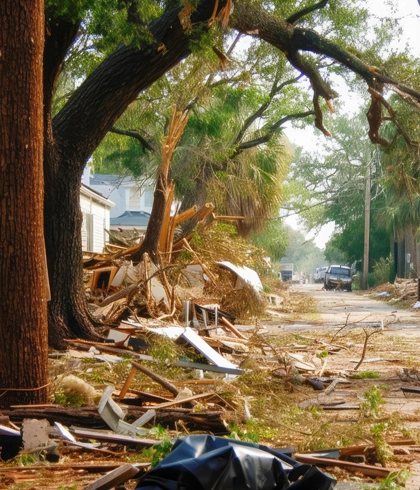 Storm Cleanup Services in High Springs, FL