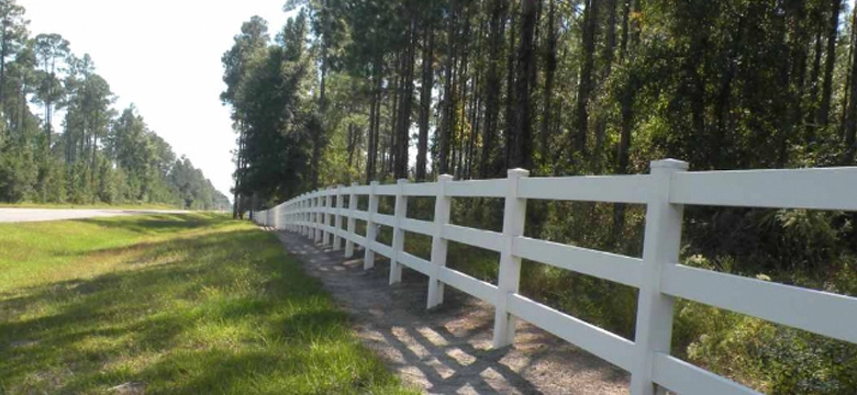 Fence Line & Driveway Clearing